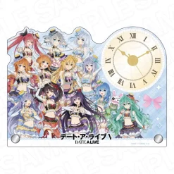 Date A Live V Acrylic Clock 12th Anniversary Idol Ver.