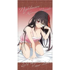 Date A Live V 120cm Big Towel Kurumi Tokisaki: Lingerie Ver.
