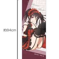 Date A Live V Hybrid Face Towel Kurumi Tokisaki: Astral Dress Ver.