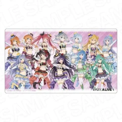 Date A Live V Rubber Desk Mat 12th Anniversary Idol Ver.