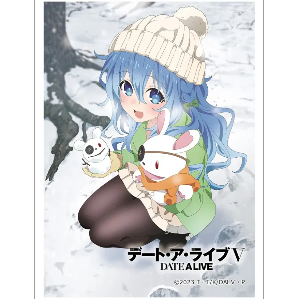 Date A Live V Sleeve Yoshino: Snow Ver.