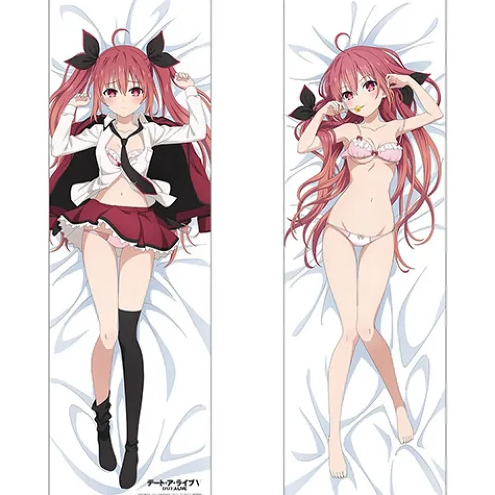 Date A Live V 2-Way Tricot Dakimakura Pillow Cover Kotori Itsuka