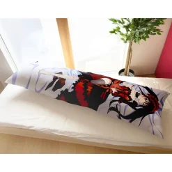 Date A Live V 2-Way Tricot Dakimakura Pillow Cover Kurumi Tokisaki