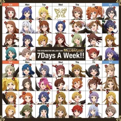 7Days A Week!! | The Idolm@ster Million Live! CD Album