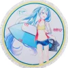 DBC x Hatsune Miku Beach Cruising Ver. Round Towel