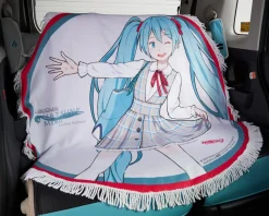 DBC x Hatsune Miku Round Car Seat Towel