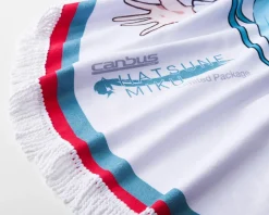 DBC x Hatsune Miku Round Car Seat Towel
