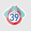 DBC x Hatsune Miku Speed LiMIKU 39 Ver. Magnet Sticker