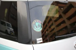 DBC x Hatsune Miku TAFT Mini Character Ver. Amulet Style Voice Charm & Sticker