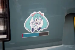 DBC x Hatsune Miku TAFT Ver. Going-out Sticker