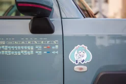 DBC x Hatsune Miku TAFT Ver. Going-out Sticker