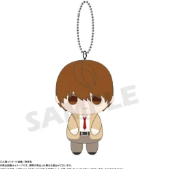 Death Note Osuwari Club Plushie Mascot Box Set