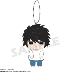 Death Note Osuwari Club Plushie Mascot Box Set