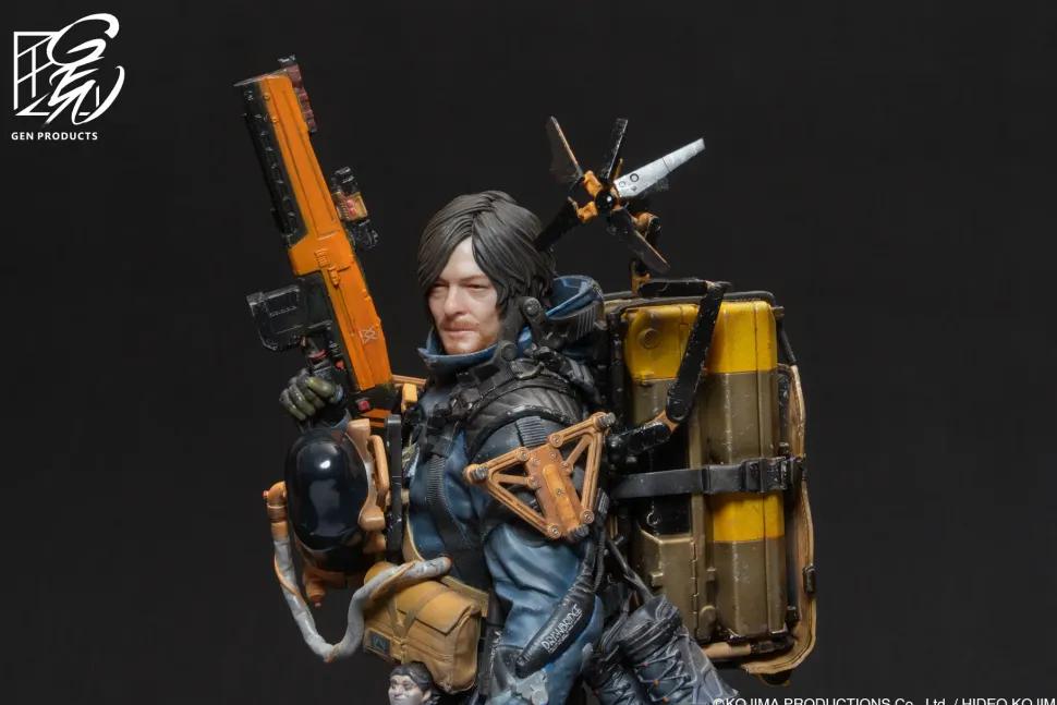 Death Stranding 2: On the Beach Sam 1/7 Scale Figure
