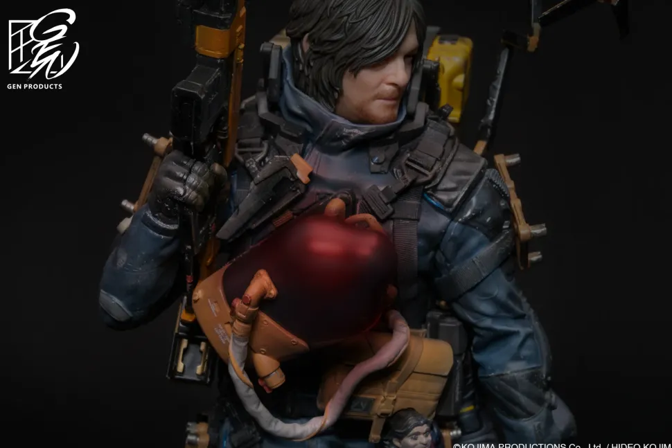 Death Stranding 2: On the Beach Sam 1/7 Scale Figure