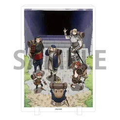 Delicious in Dungeon Acrylic Illustration Panel Illustrated by Ryoko Kui