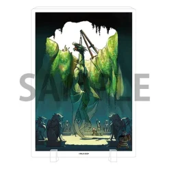 Delicious in Dungeon Acrylic Illustration Panel Illustrated by Ryoko Kui