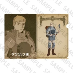 Delicious in Dungeon Character Clear File