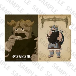Delicious in Dungeon Character Clear File