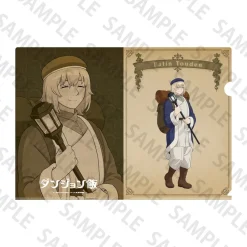 Delicious in Dungeon Character Clear File