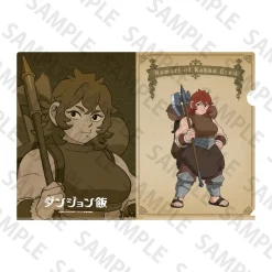Delicious in Dungeon Character Clear File