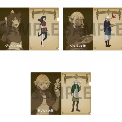 Delicious in Dungeon Character Clear File