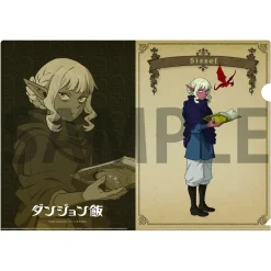 Delicious in Dungeon Character Clear File