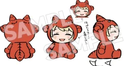Delicious in Dungeon Plushie Kigurumi Faligon