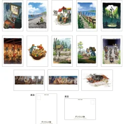 Delicious in Dungeon Post Card Set Illustrated by Ryoko Kui