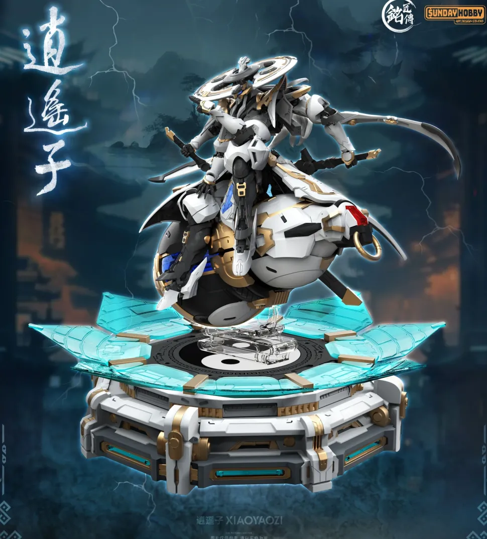 Demi-Gods and Semi-Devils Xiao Yao Zi Plastic Model Kit