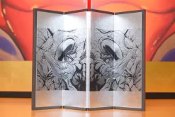 Demon Back Silver Byoubu