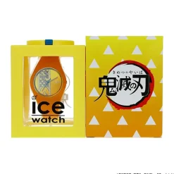 Demon Slayer: Kimetsu no Yaiba x Ice-Watch Zenitsu Agatsuma Collaboration Wristwatch