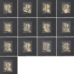 Demon Slayer: Kimetsu no Yaiba Maki-e Sticker