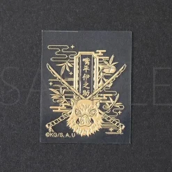 Demon Slayer: Kimetsu no Yaiba Maki-e Sticker