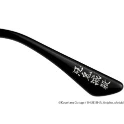 Demon Slayer: Kimetsu no Yaiba Collaboration Giyu Tomioka Model Glass Frame w/ Original Eyeglass Case & Cleaning Cloth Set
