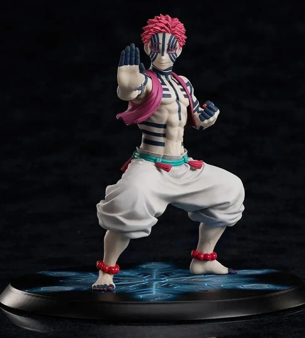 Demon Slayer: Kimetsu no Yaiba Akaza: Destructive Death: Compass Needle 1/8 Scale Figure (Re-run)