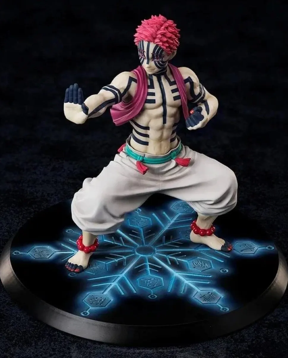 Demon Slayer: Kimetsu no Yaiba Akaza: Destructive Death: Compass Needle 1/8 Scale Figure (Re-run)