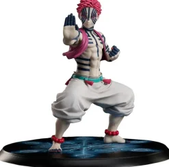 Demon Slayer: Kimetsu no Yaiba Akaza: Destructive Death: Compass Needle 1/8 Scale Figure (Re-run)