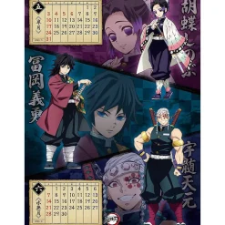 Demon Slayer: Kimetsu no Yaiba 2020 Calendar