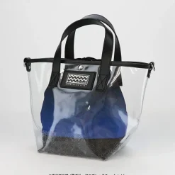 Demon Slayer: Kimetsu no Yaiba Inosuke Hashibira Clear Bag with Pouch