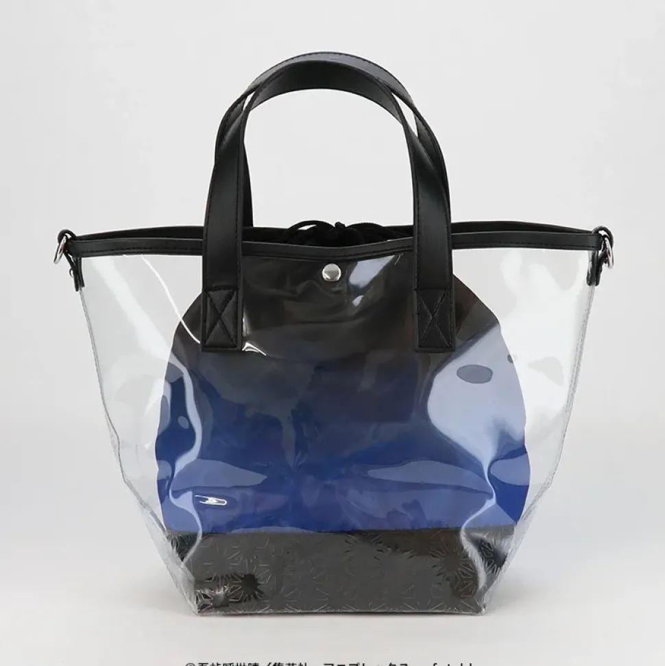 Demon Slayer: Kimetsu no Yaiba Inosuke Hashibira Clear Bag with Pouch