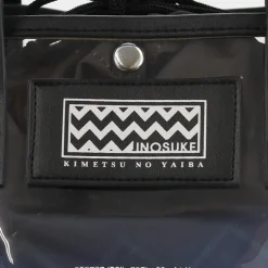 Demon Slayer: Kimetsu no Yaiba Inosuke Hashibira Clear Bag with Pouch