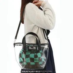 Demon Slayer: Kimetsu no Yaiba Inosuke Hashibira Clear Bag with Pouch