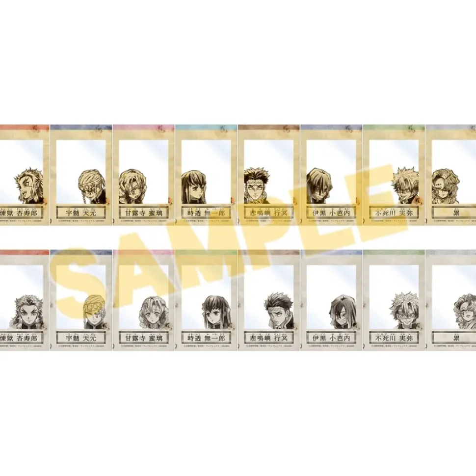 Demon Slayer: Kimetsu no Yaiba Sharing Memories Collection Memo Pad Box Set