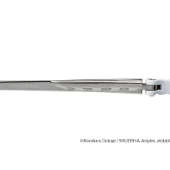 Demon Slayer: Kimetsu no Yaiba Collaboration Inosuke Hashibira Model Glass Frame w/ Original Eyeglass Case & Cleaning Cloth Set