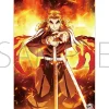 Demon Slayer: Kimetsu no Yaiba the Movie: Infinity Train Mini Clear Poster A