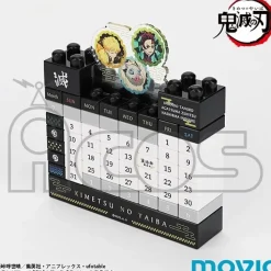 Demon Slayer: Kimetsu no Yaiba Universal Block Calendar