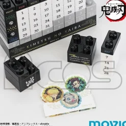 Demon Slayer: Kimetsu no Yaiba Universal Block Calendar