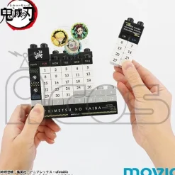 Demon Slayer: Kimetsu no Yaiba Universal Block Calendar
