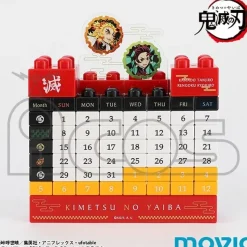 Demon Slayer: Kimetsu no Yaiba Universal Block Calendar